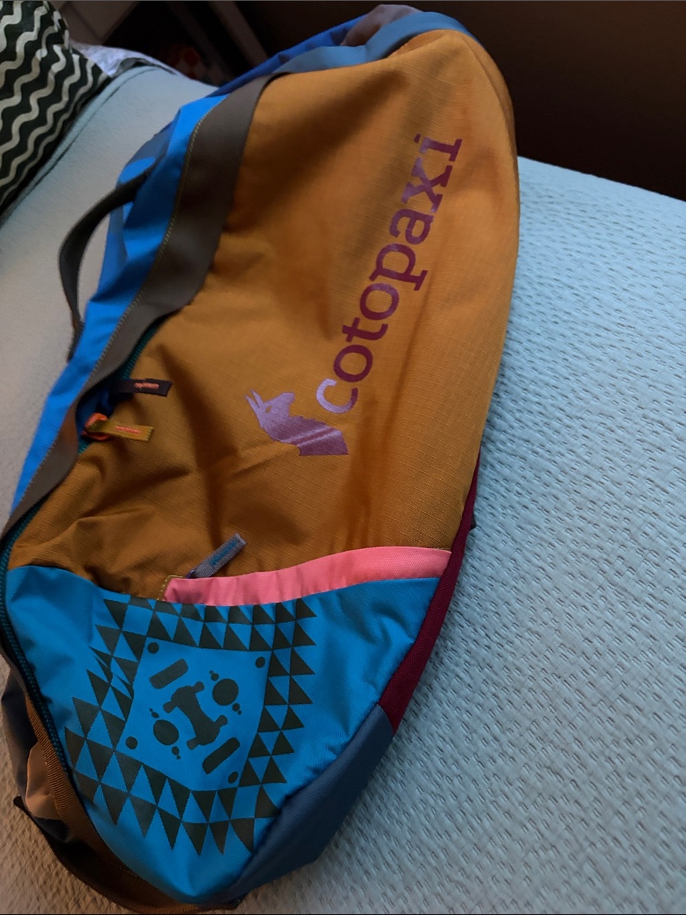 Cotopaxi Uyuni 46L Duffel Del Dia travel bag - single strap sling bag - Picture 3 of 9